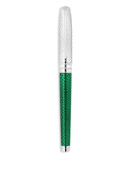  S.t. Dupont Line D Eternity Pen - Silver 