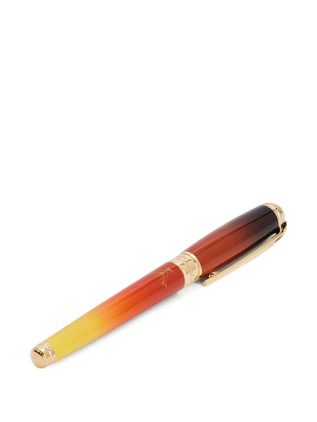  S.t. Dupont Line D Montecristo Rollerball Pen - Brown 