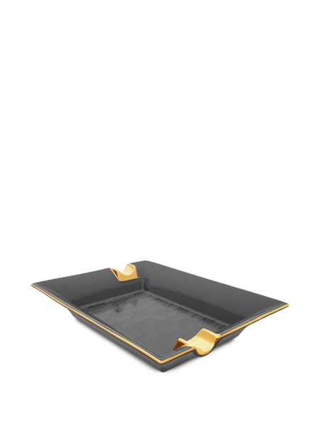  S.t. Dupont Monogram Decorative Tray - Black 