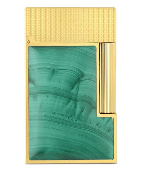  S.t. Dupont Two-toned Lighter (6.2cm X 3.7cm) - Green 