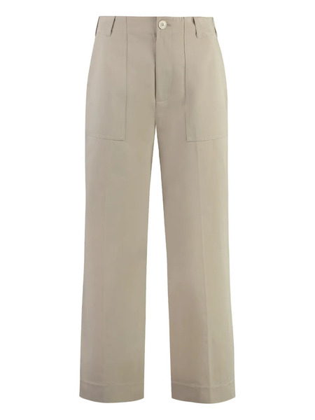  St. John Cropped Trousers - Neutrals 