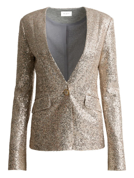  St. John Sequin Jacket - Neutrals 
