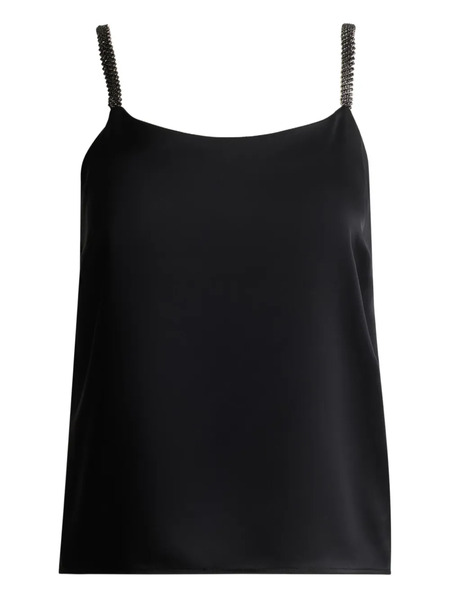  St. John Sleeveless Blouse - Black 