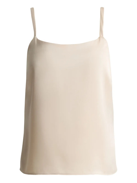  St. John Sleeveless Blouse - Neutrals 