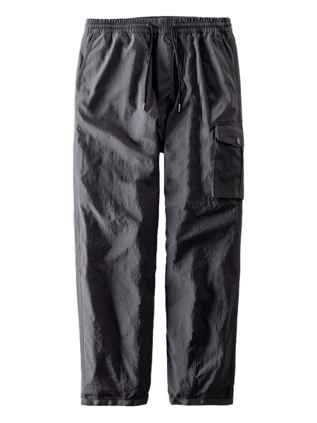  St95 Logo-patch Track Pants - Black 