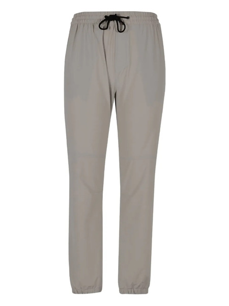  St95 4-way Stretch Logo Patch Trousers - Grey 