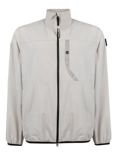  St95 Zip Detail Jacket - Grey 