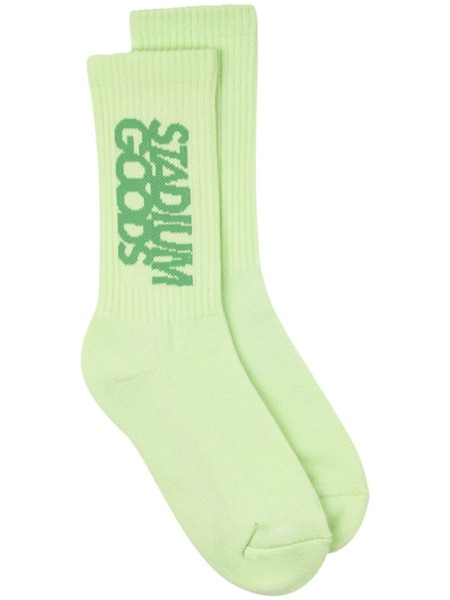  Stadium Goods® Crew green Grass Socks 