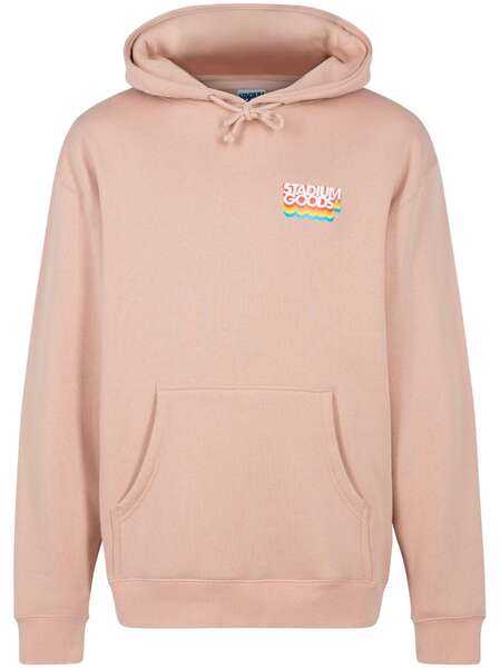  Stadium Goods® Gradient Logo Drawstring Hoodie - Pink 