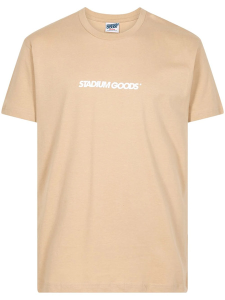  Stadium Goods® Horizontal Logo sand T-shirt - Neutrals 