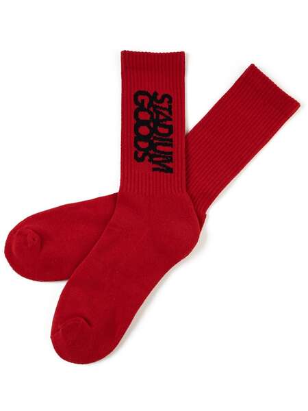  Stadium Goods® Logo chicago Crew Socks - Red 