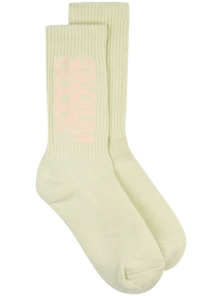  Stadium Goods® Logo Crew Socks - Neutrals 