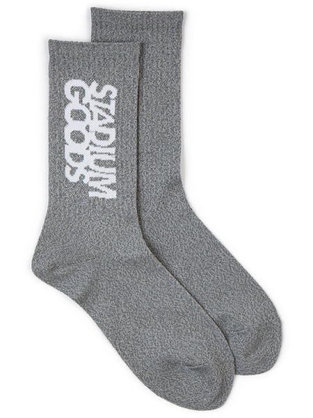  Stadium Goods® Logo reflective Crew Socks - Grey 