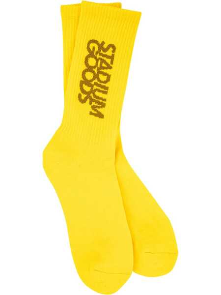  Stadium Goods® Ribbed Logo sunflower Socks - Yellow 