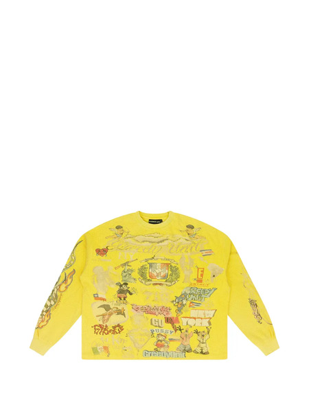  Stadium® Thermal Graphic T-shirt - Yellow 