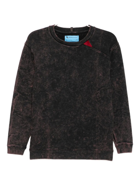  Stain Shade Tie-dye Sweatshirt - Grey 