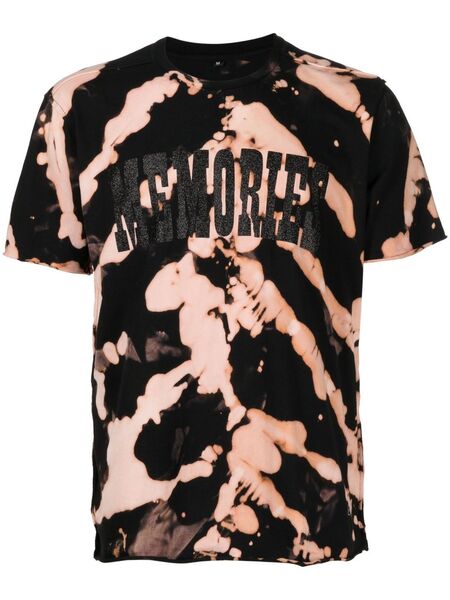  Stain Shade X Hiroshi Fujiwara Bleached-effect T-shirt - Black 