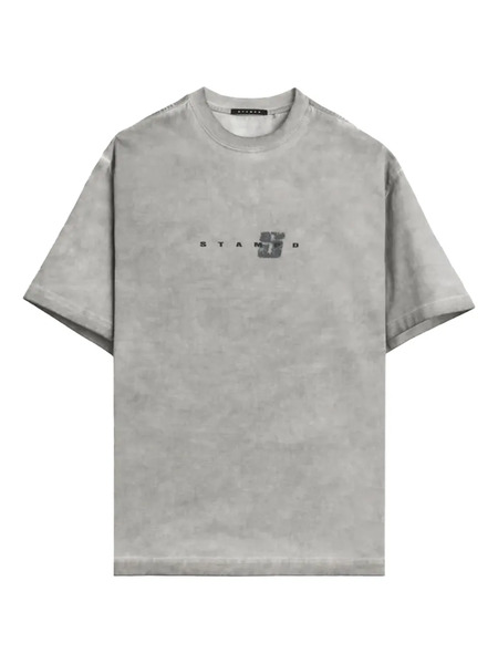  Stampd Broken Ice Transit T-shirt - Grey 