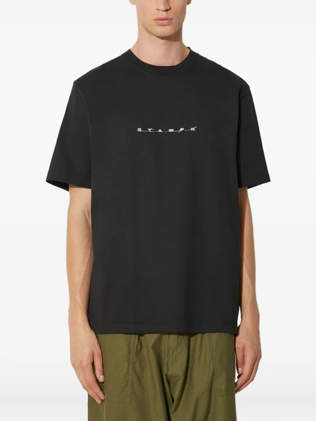  Stampd Logo-print T-shirt - Black 