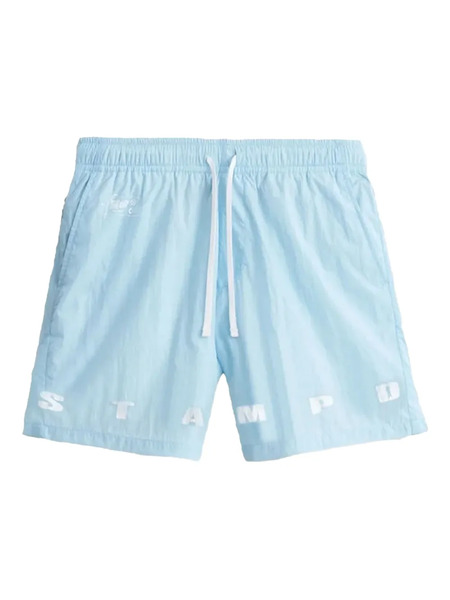  Stampd Ocean Sky Transit Shorts - Blue 