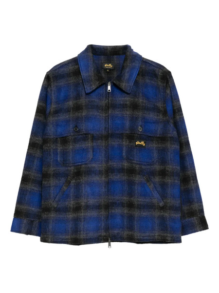  Stan Ray Mackinaw Jacket - Blue 