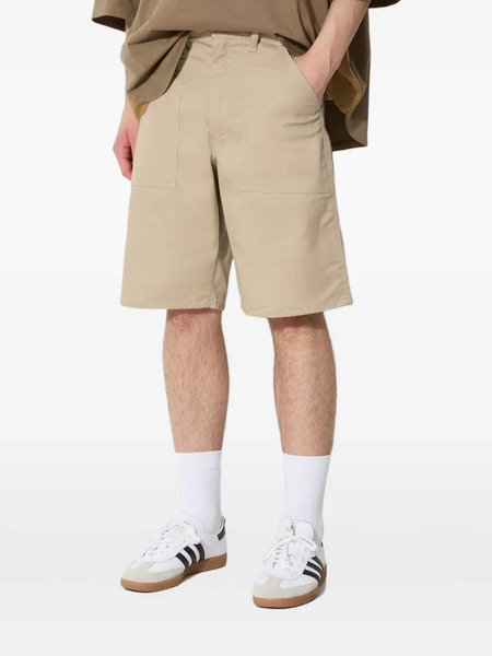  Stan Ray Patch-pockets Bermuda Shorts - Neutrals 