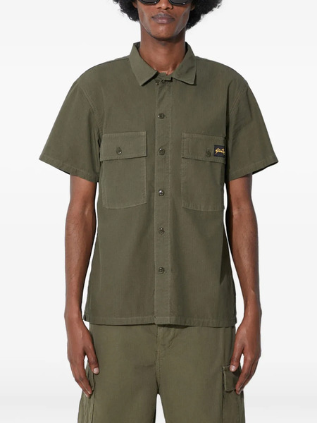  Stan Ray Short-sleeve Shirt - Green 