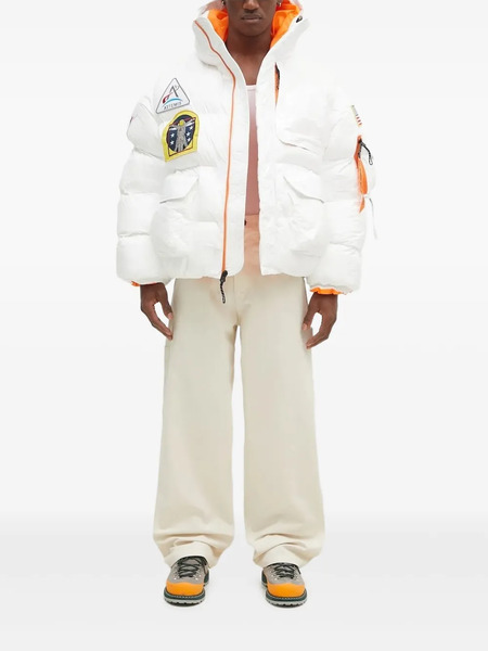  Stan Ray Utility-pocket Trousers - White 