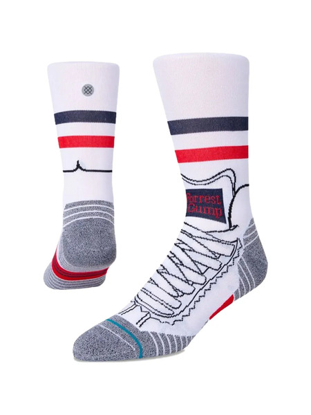  Stance Graphic-print Socks - White 