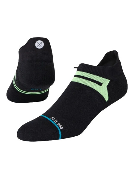  Stance Run Socks - Black 