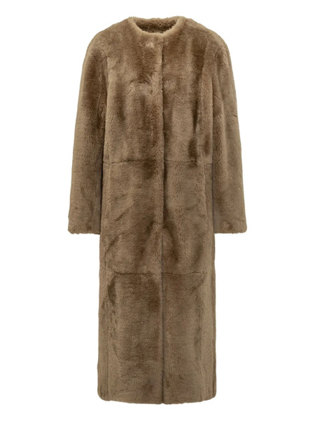  Stand Studio Faux-fur Coat - Brown 