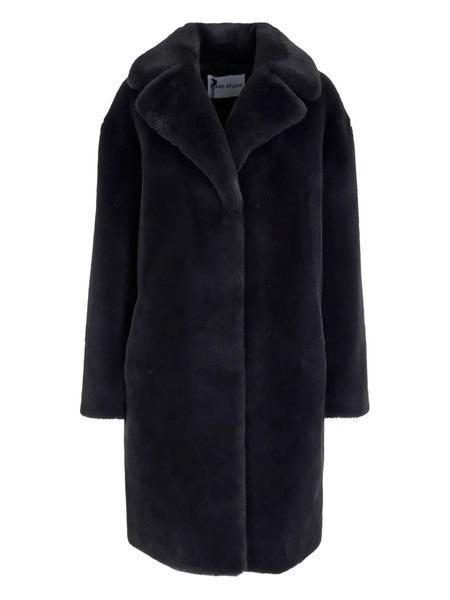  Stand Studio Faux-fur Coat - Grey 