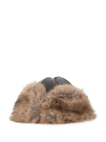  Stand Studio Faux-fur Hat - Black 