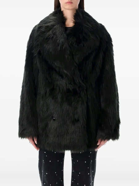  Stand Studio Katalina Double-breasted Coat - Black 