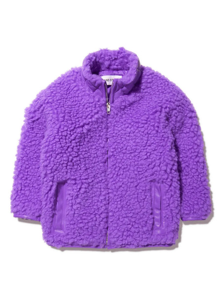  Stand Studio Kids Azalea Fleece Jacket - Purple 