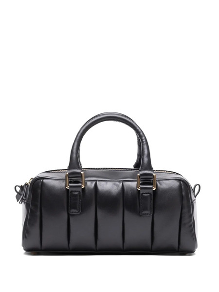  Stand Studio Mini Jemima Quilted-effect Leather Shoulder Bag - Black 