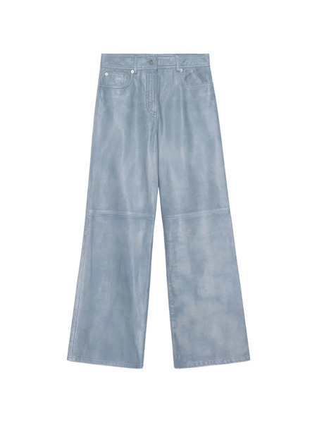  Stand Studio Mylah Panelled Trousers - Blue 