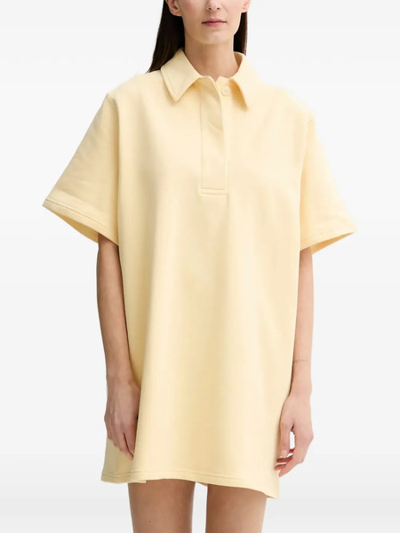  Stand Studio Polo Shirt Dress - Yellow 