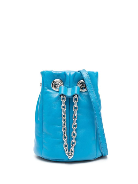 Stand Studio Yvette Bucket Bag - Blue 