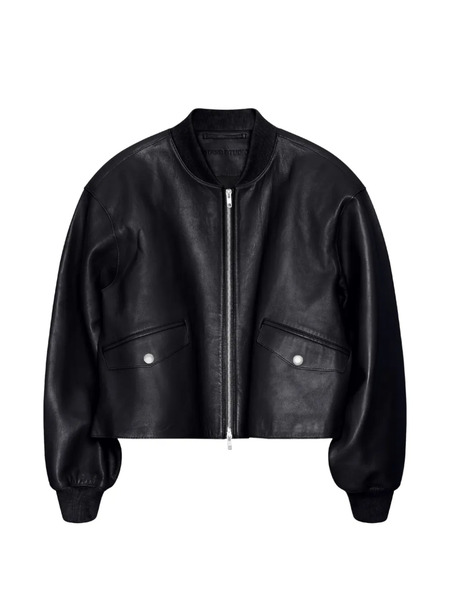  Stand Studio Zip Pockets Jacket - Black 