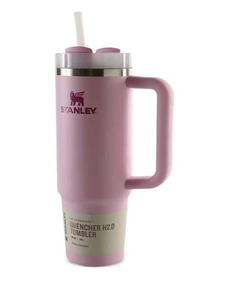  Stanley Handle Straw Tumbler - Pink 