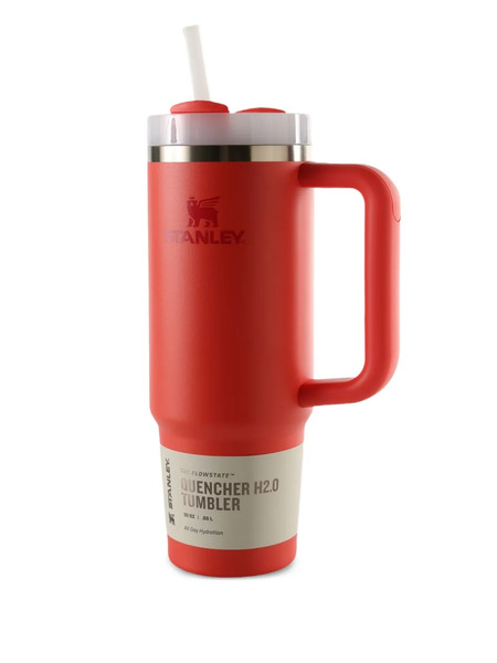  Stanley Handle Straw Tumbler - Red 