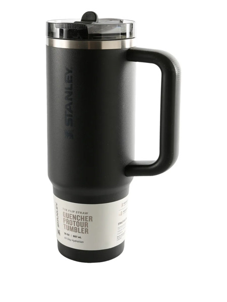  Stanley Logo-print Bootle - Black 