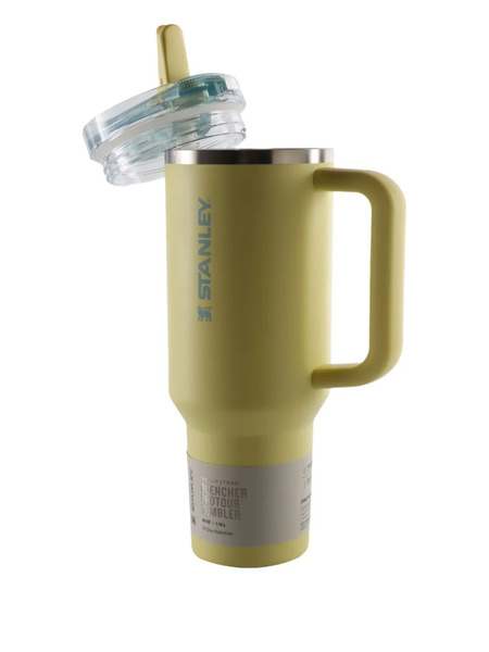  Stanley Quencher Logo-print Water Bottle (1.8l) - Yellow 