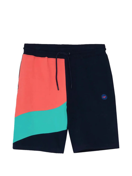  Staple Drawstring Track Shorts - Blue 