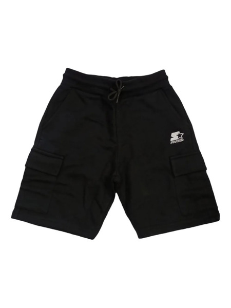  Starter Kids Cargo Shorts - Black 