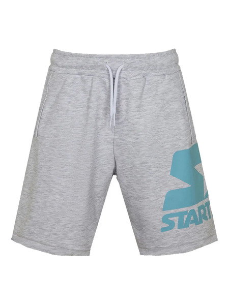  Starter Kids Logo Drawstring Shorts - Grey 