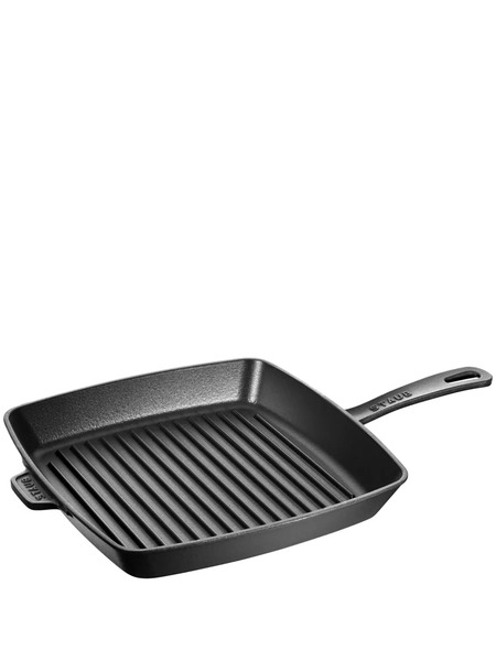  Staub Cast Iron Grill Pan 30x30cm - Black 