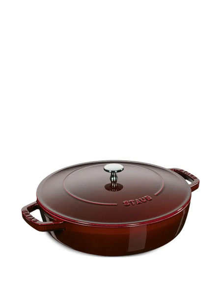  Staub Chistera Roaster - Red 