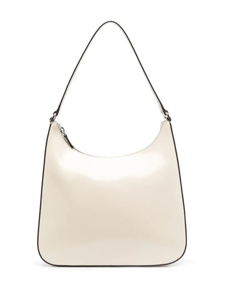  Staud Alec Leather Shoulder Bag - Neutrals 